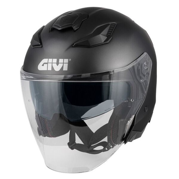 Open Face Givi X31 Fiber Solid Matt Black