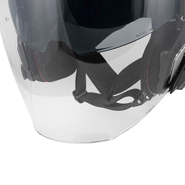Givi X31 Impact Black Dark Titanium Red