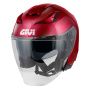 Casque Open Face Givi X31 Solid Burgundy