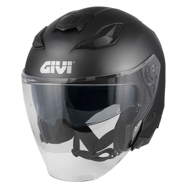 Open Face Givi X31 Solid Matt Black