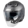 Casque Open Face Givi X31 Solid Matt Titanium