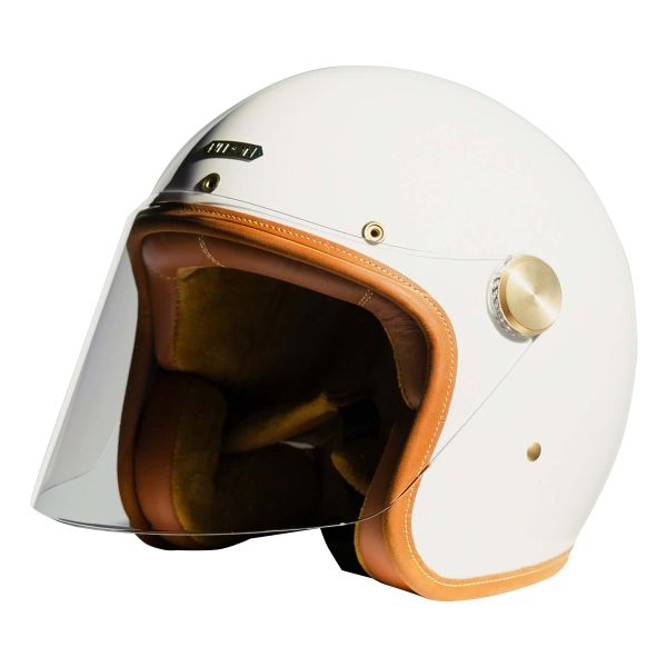 Open Face HEDON Epicurist 2.0 Knight White