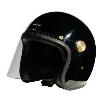 Casque Open Face HEDON Epicurist 2.0 Signature Black