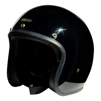 Casque Open Face HEDON Hedonist Signature Black 2.0
