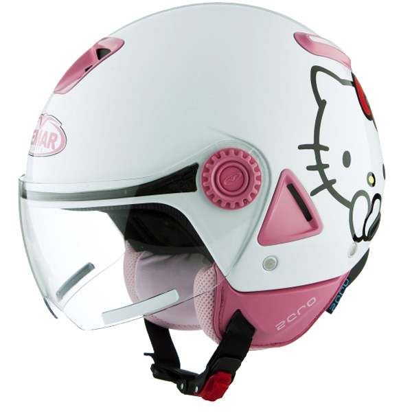 Open Face Hello Kitty Deco White