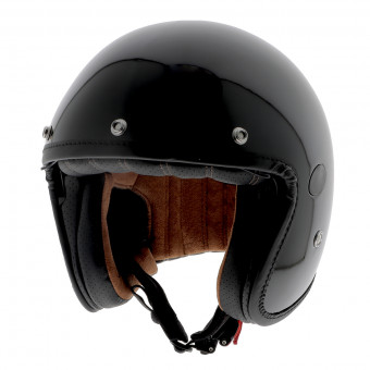 Open Face Helstons Brave Black