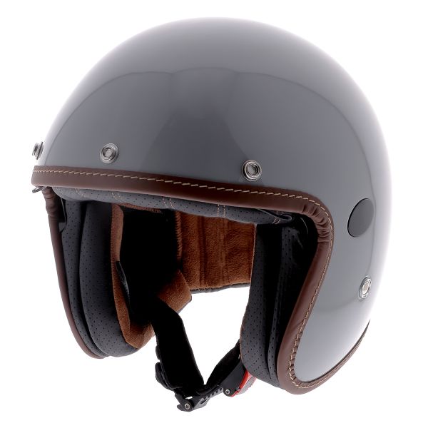 Open Face Helstons Brave Grey