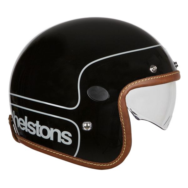 Open Face Helstons Corporate Black