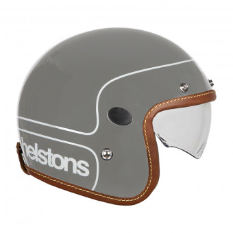 Open Face Helstons Corporate Grey