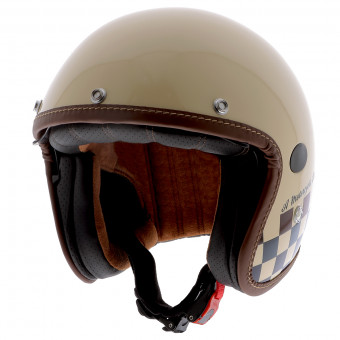 Open Face Helstons Course Beige