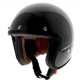 Open Face Helstons Course Black