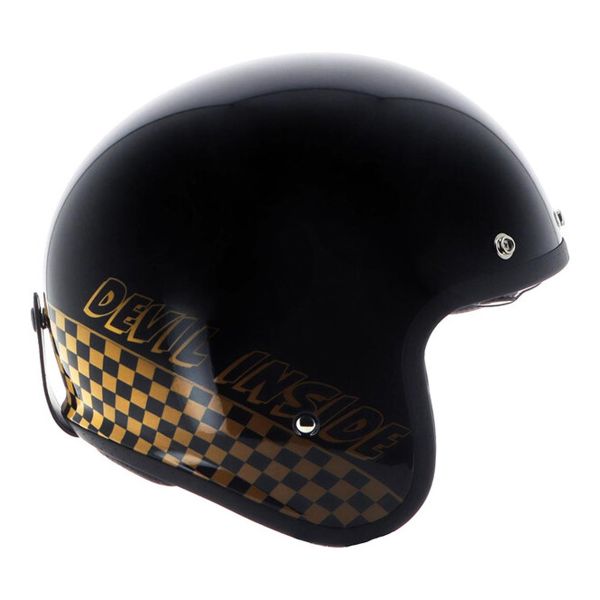 Helstons Devil Black Black