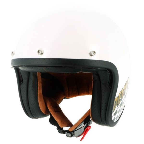 Open Face Helstons Devil White