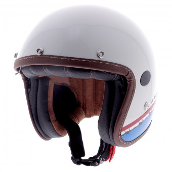 Open Face Helstons Evasion White