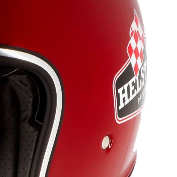 Helstons Flag Burgundy Black