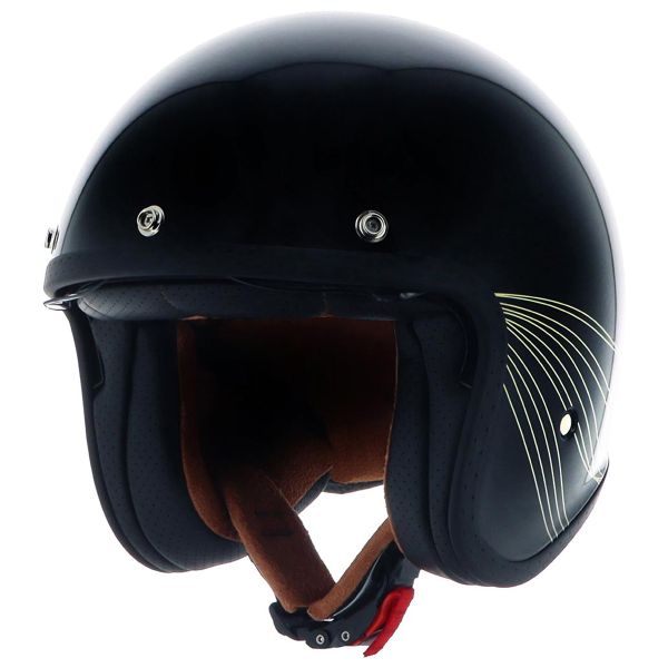 Open Face Helstons Leo Black