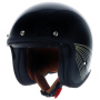 Casque Open Face Helstons Leo Black