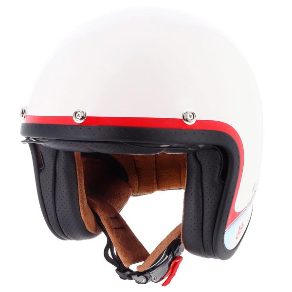 Open Face Helstons Music White