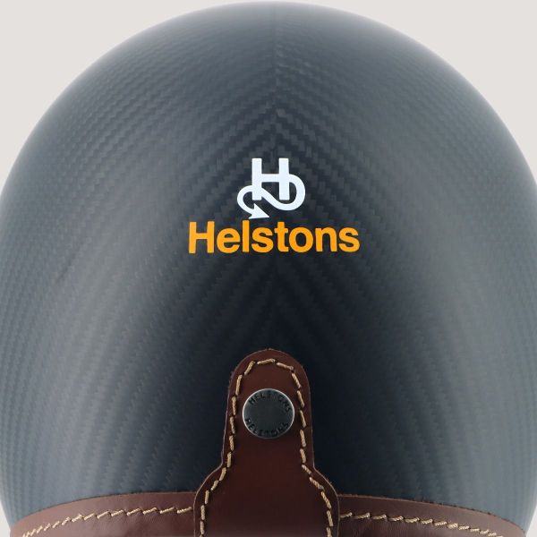Helstons Naked Black Carbon Mat