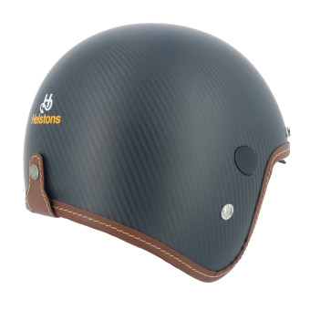 Helstons Naked Black Carbon Mat