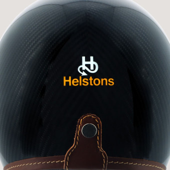 Helstons Naked Black Shiny Carbon
