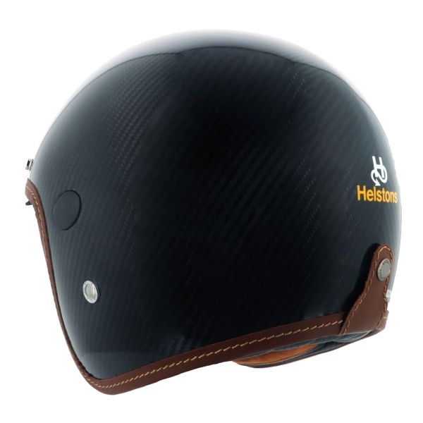 Helstons Naked Black Shiny Carbon
