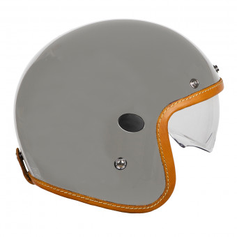 Open Face Helstons Naked Grey