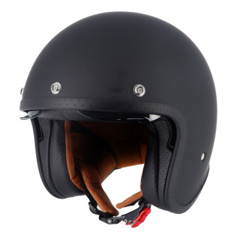Open Face Helstons Naked Mat Black
