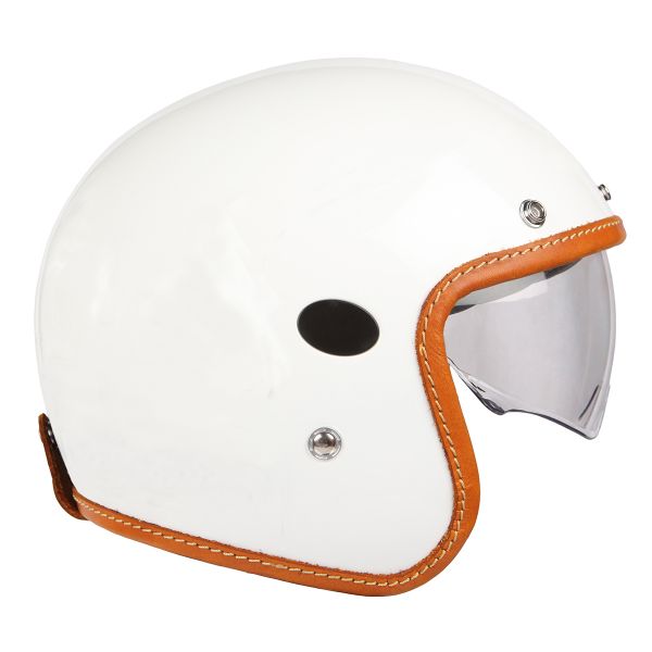 Open Face Helstons Naked White