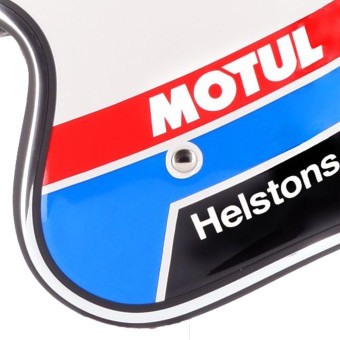 Helstons Racing Oil Blue Red
