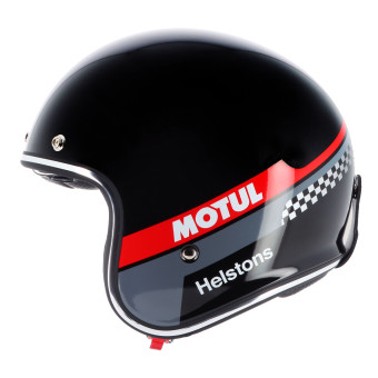 Helstons Racing Oil Grey Red