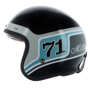 Helstons Seventy One Black Blue Grey