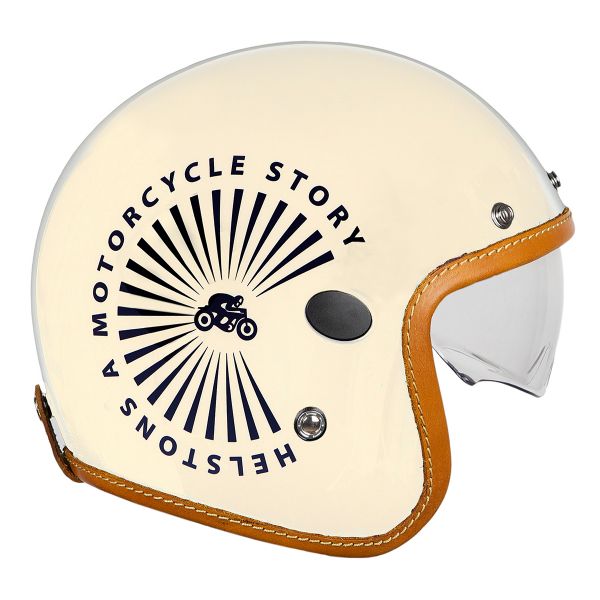 Open Face Helstons Sun Beige