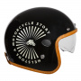 Casque Open Face Helstons Sun Black