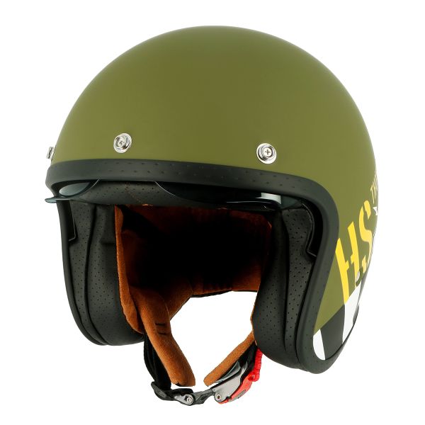 Open Face Helstons Thunderbolt Khaki Open Face Helstons Thunderbolt Khaki