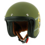 Casque Open Face Helstons Tiger Khaki Mat