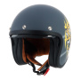 Casque Open Face Helstons Tiger Mat Black