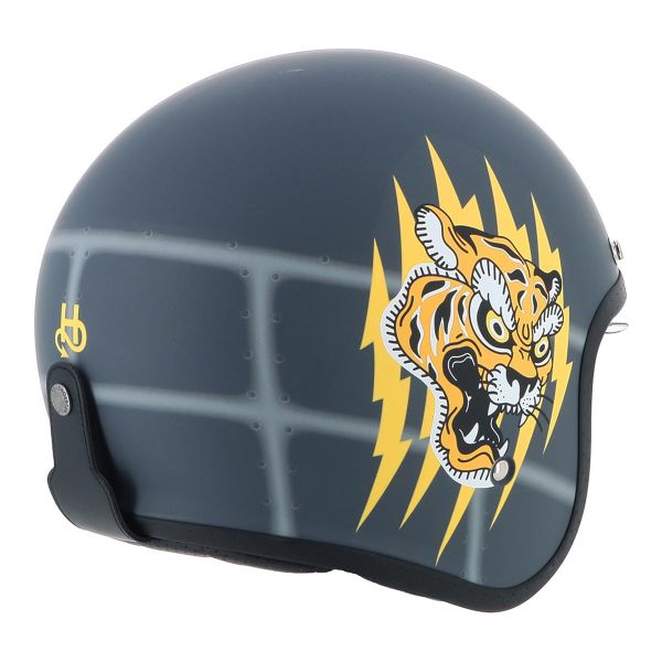 Helstons Tiger Mat Black