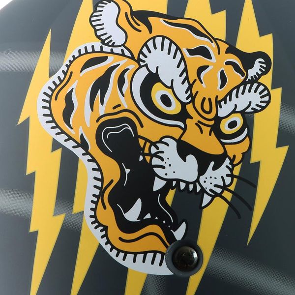 Helstons Tiger Mat Black