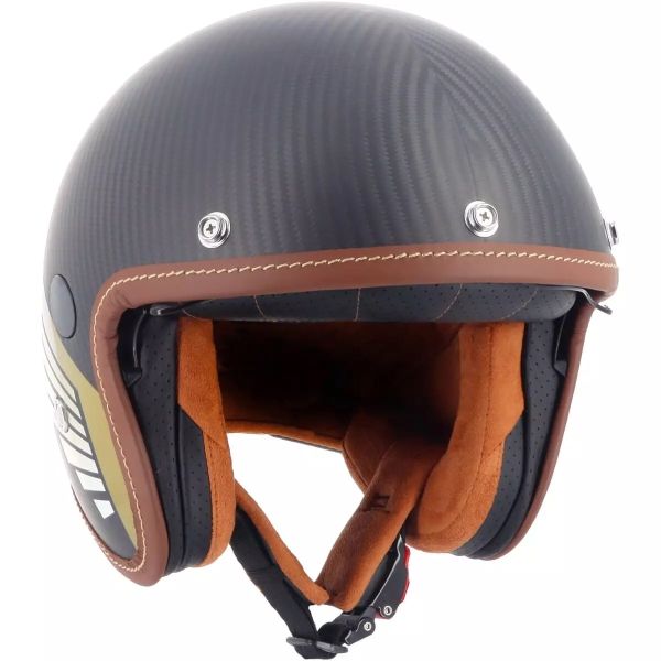 Helstons Wings Carbon Black Gold
