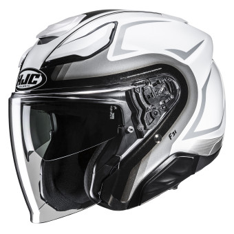 Casque Open Face HJC F31 Bask MC10 Casque Open Face HJC F31 Bask MC10