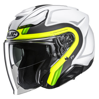 Casque Open Face HJC F31 Bask MC3HSF Casque Open Face HJC F31 Bask MC3HSF