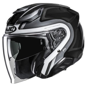 Casque Open Face HJC F31 Bask MC5 Casque Open Face HJC F31 Bask MC5
