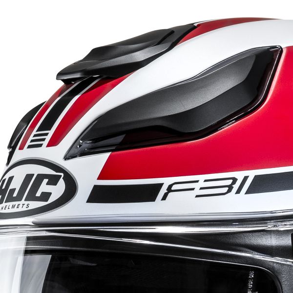 HJC F31 Ceron MC1SF + Kit Bluetooth Smart 11Be