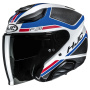 Casque Open Face HJC F31 Ceron MC21SF