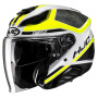 Casque Open Face HJC F31 Ceron MC3H