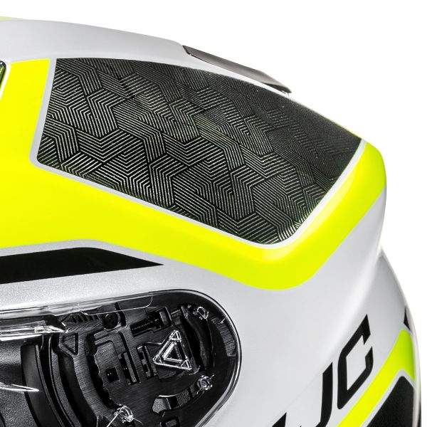 HJC F31 Ceron MC3H + Kit Bluetooth Smart 11Be