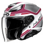 Casque Open Face HJC F31 Ceron MC8