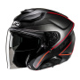 Casque Open Face HJC F31 Ludi MC1SF