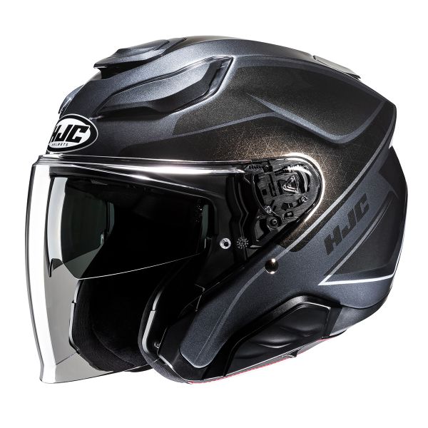 Open Face HJC F31 Ludi MC5 Open Face HJC F31 Ludi MC5